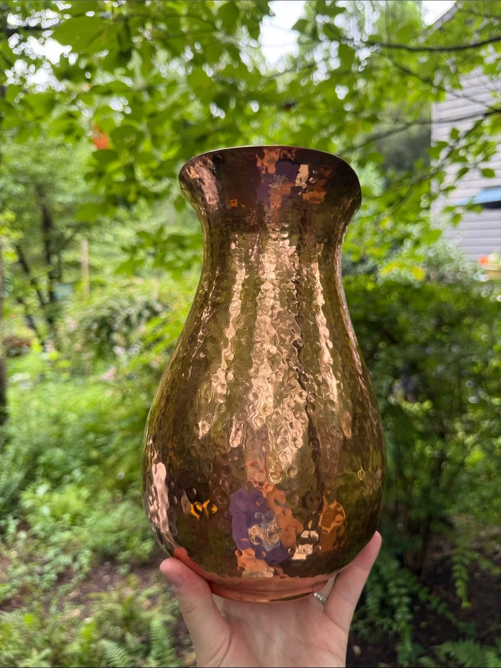 Gorham hand hammered